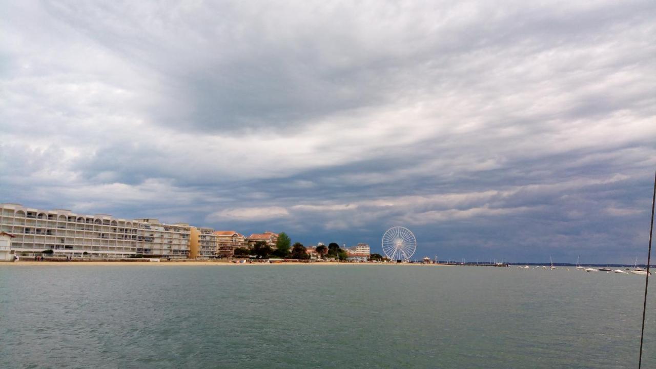 Ferienwohnung Comme Dans Un Phare Arcachon Exterior foto