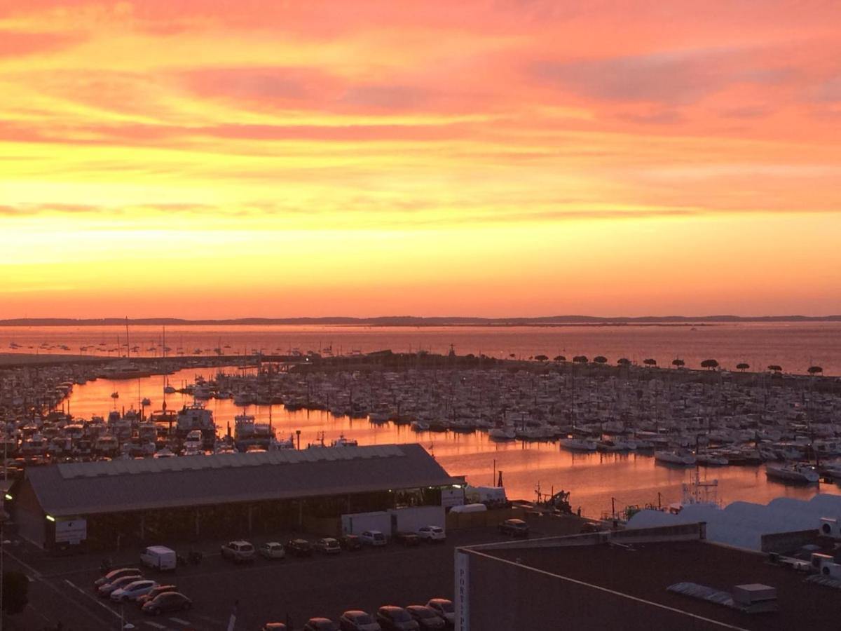 Ferienwohnung Comme Dans Un Phare Arcachon Exterior foto