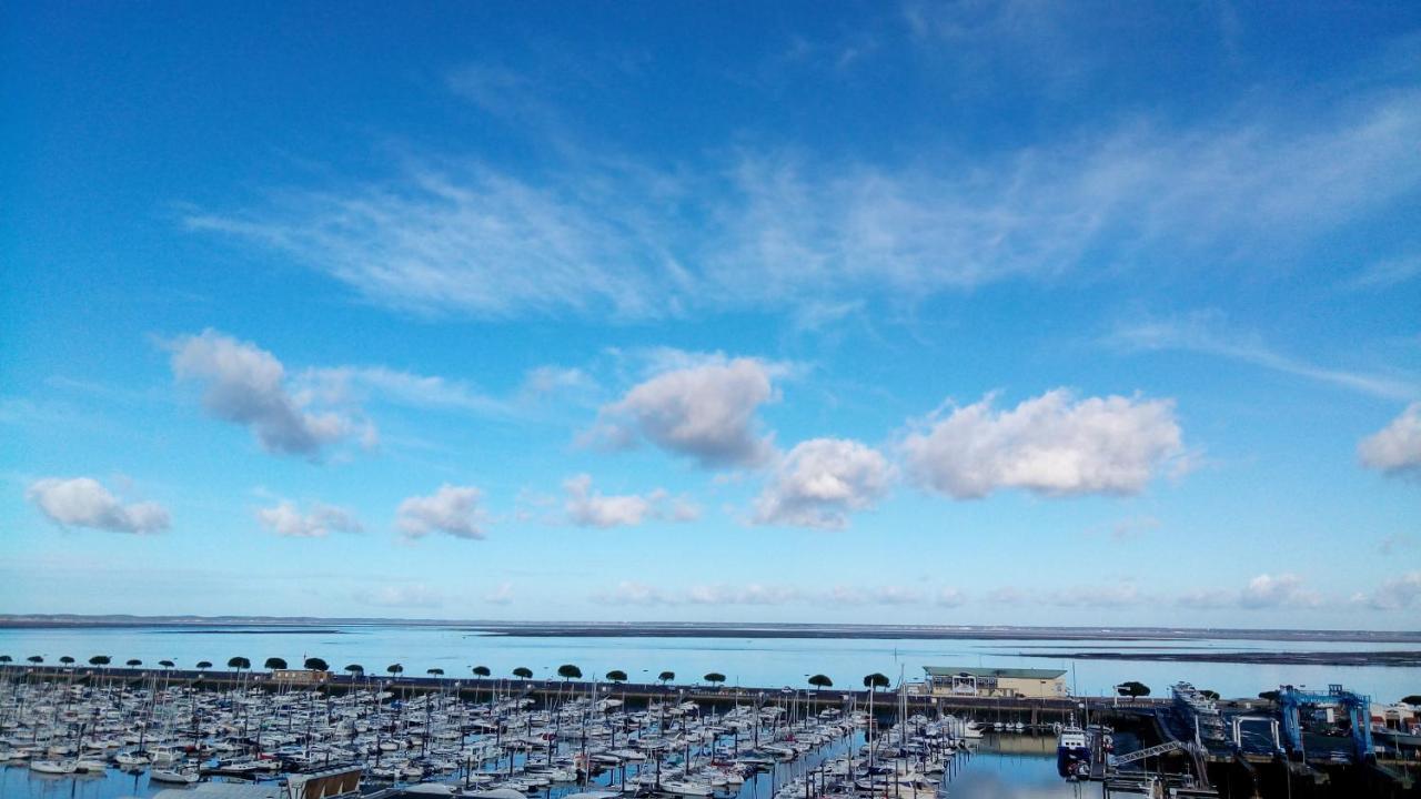 Ferienwohnung Comme Dans Un Phare Arcachon Exterior foto