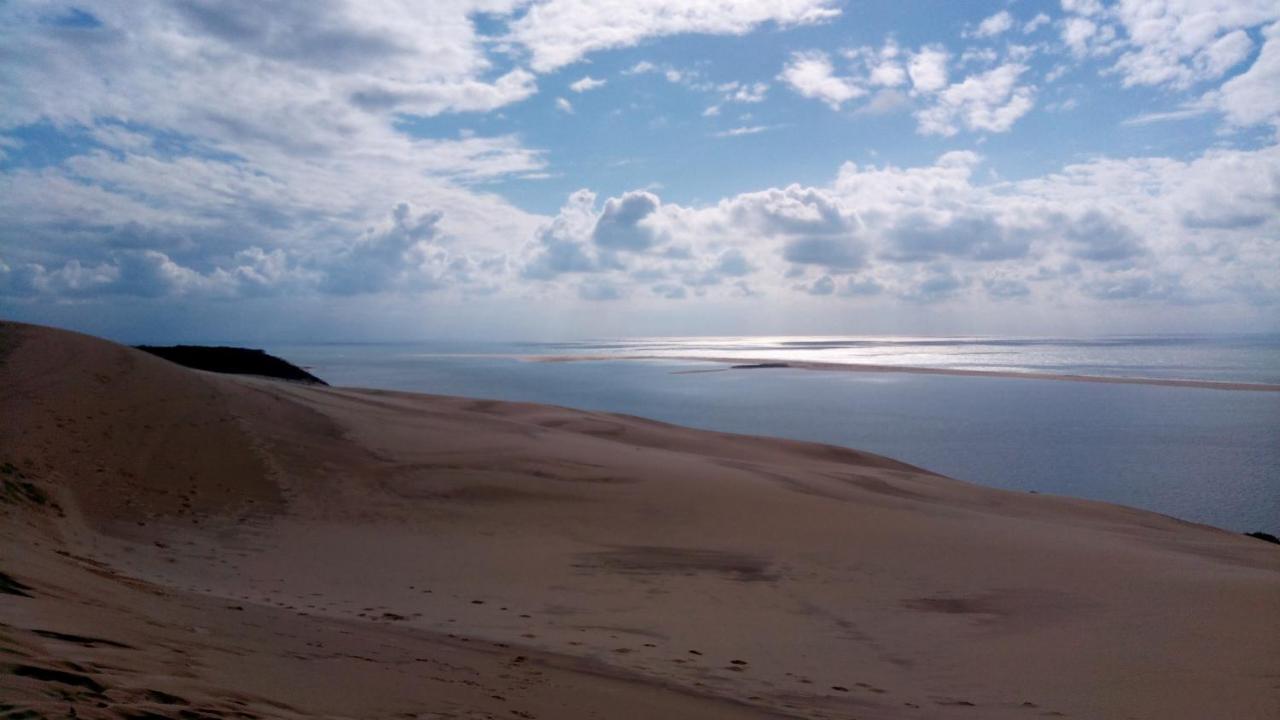 Ferienwohnung Comme Dans Un Phare Arcachon Exterior foto