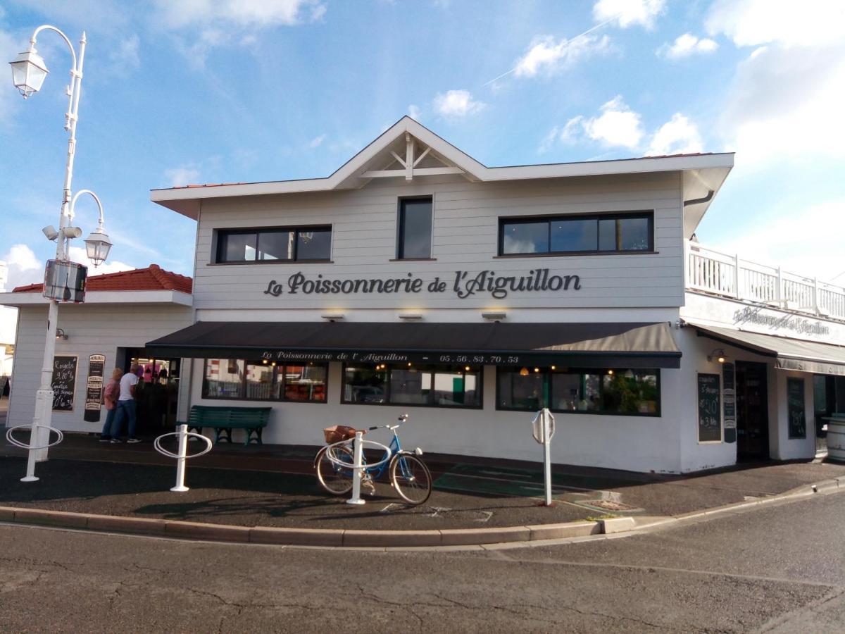 Ferienwohnung Comme Dans Un Phare Arcachon Exterior foto